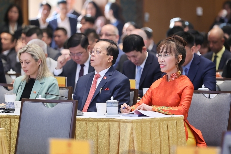 Các đại biểu tham dự lễ công bố - Ảnh: VGP/Nhật Bắc