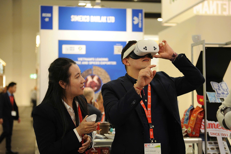 Simexco Đắk Lắk đầu tư công nghệ nhằm mục đích truy xuất nguồn gốc sản phẩm. Ảnh: Lê Hảo