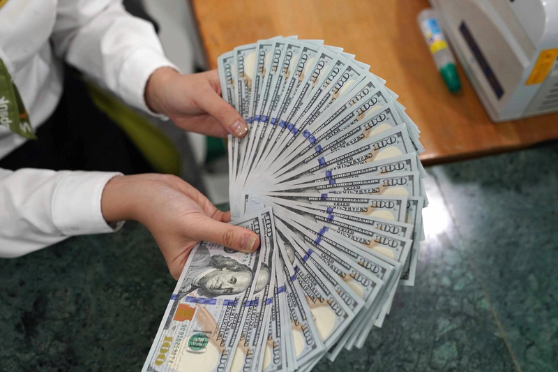 Tỷ giá USD hôm nay ngày 21/12/2025. Ảnh minh hoạ.