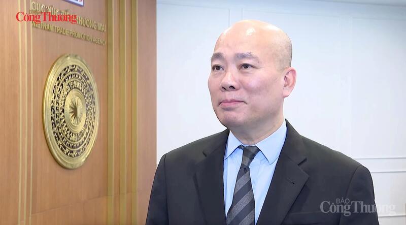 Ông Vũ Bá Phú - Cục trưởng Cục Xúc tiến thương mại. Ảnh: Quốc Chuyển