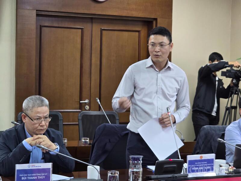 Ông Trịnh Anh Tuấn - Chủ tịch Ủy ban Cạnh tranh Quốc gia