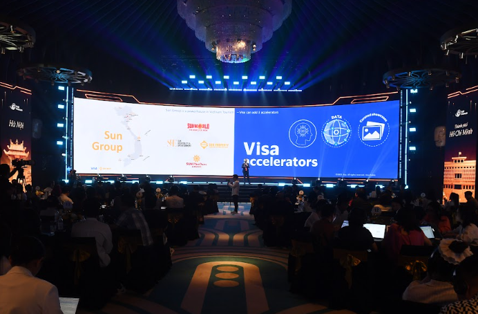 Visa sẽ phối hợp triển khai giải pháp cổng thanh toán cho toàn bộ HST của Sun Group.