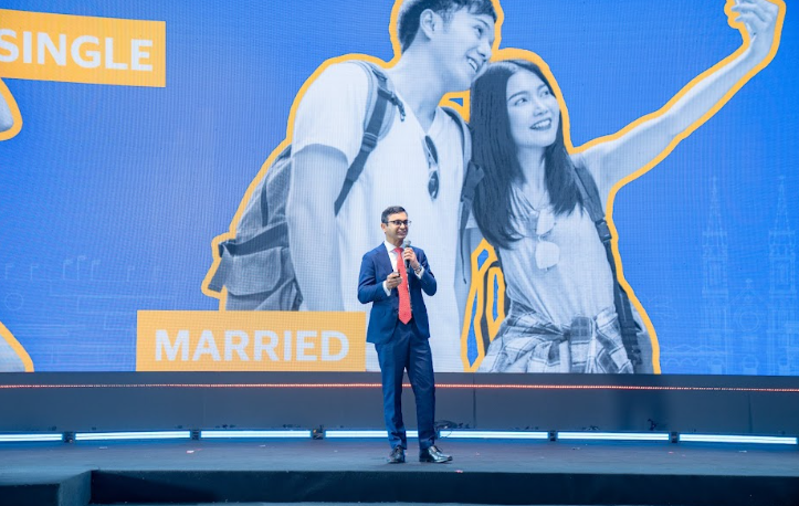 Đại diện Visa chia sẻ tại Hội thảo ra mắt Visit Vietnam ngày 20/12 vừa qua