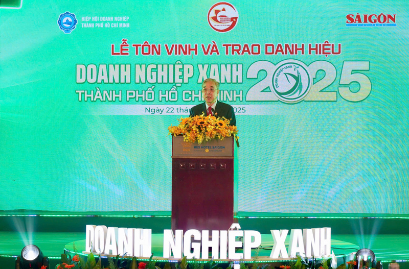 Ông Nguyễn Ngọc Hòa - Chủ tịch HUBA. Ảnh: Minh Khuê