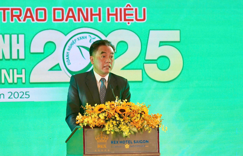 Ông Nguyễn Lộc Hà -  Phó Chủ tịch thường trực UBND TP. Hồ Chí Minh. Ảnh: Minh Khuê