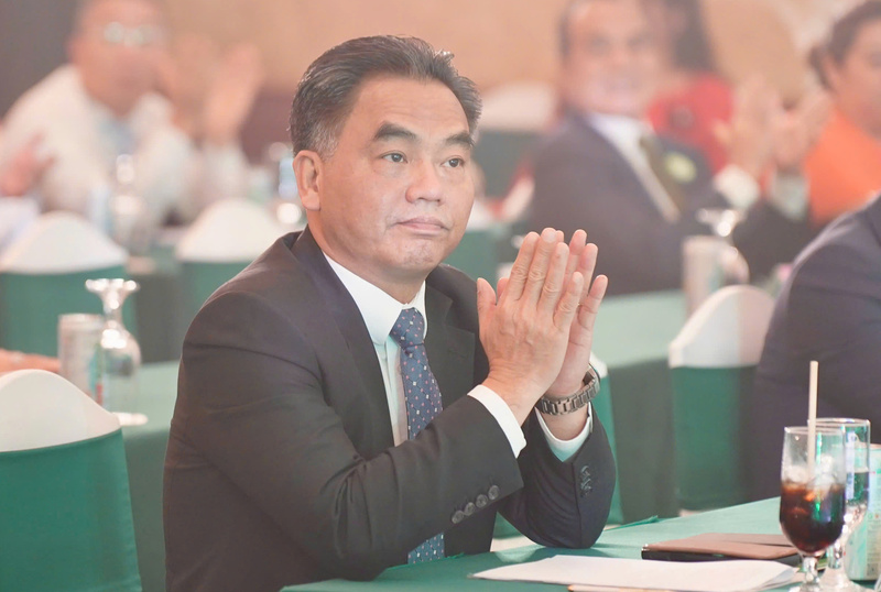 Ông Nguyễn Lộc Hà -  Phó Chủ tịch thường trực UBND TP. Hồ Chí Minh - dự và có bài phát biểu quan trọng tại sự kiện. Ảnh: Minh Khuê