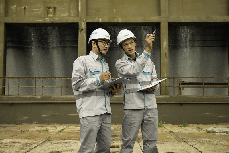 Đây là một trong những đợt bảo dưỡng có quy mô lớn nhất của Nhà máy, với hơn 5.500 hạng mục công việc, huy động trên 1.700 nhân lực (Ảnh PVFCCo – Phú Mỹ)