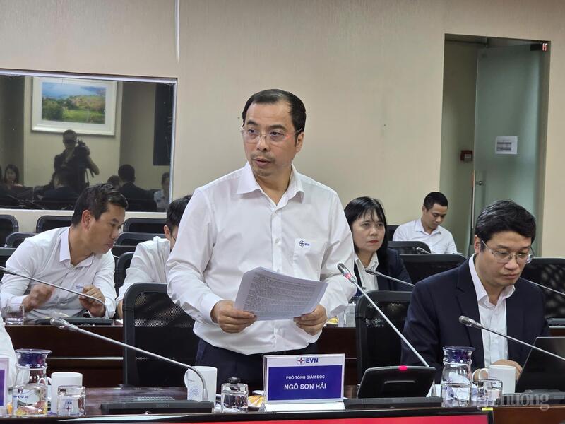 Ông Ngô Sơn Hải - Phó Tổng giám đốc EVN