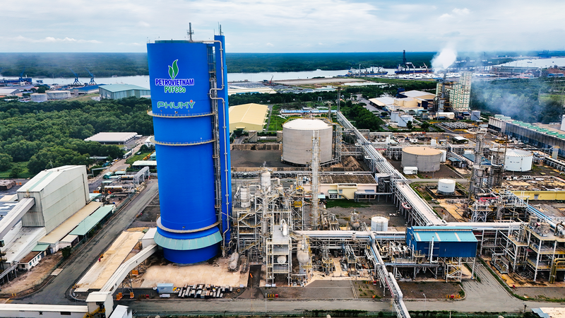 Nhà máy đạm Phú Mỹ bắt đầu dừng máy để tiến hành công tác bảo dưỡng tổng thể định kỳ. Ảnh: PVFCCo – Phú Mỹ