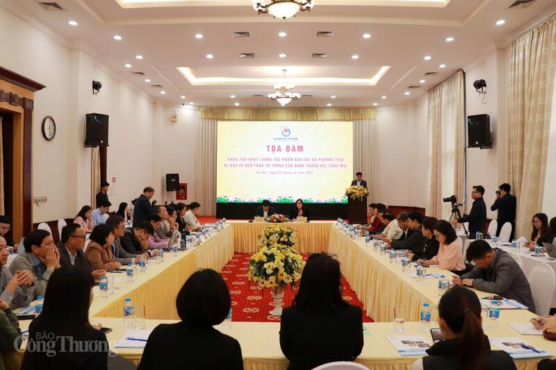 Quang cảnh sự kiện. Ảnh: Thanh Tuấn