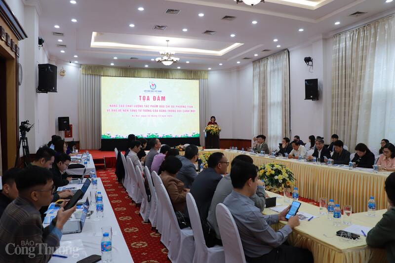 Quang cảnh hội nghị. Ảnh: Thanh Tuấn