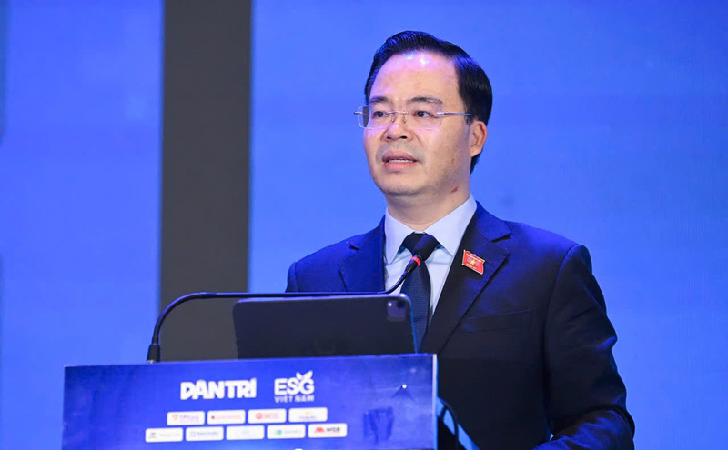 Tiến sĩ Trần Văn Khải - Phó Chủ nhiệm Ủy ban Khoa học, công nghệ và Môi trường của Quốc hội