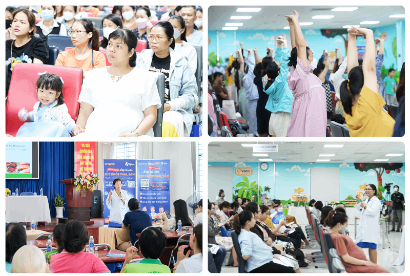 VNVC tiên phong truyền thông, nỗ lực nâng cao kiến thức và niềm tin của cộng đồng về vắc xin, góp phần cải thiện tỷ lệ tiêm chủng, đóng góp quan trọng vào công tác phòng chống, kiểm soát và thanh toán bệnh dịch.