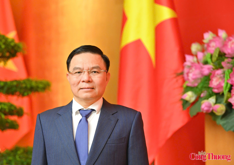 Quyền Bộ trưởng Bộ Công Thương Lê Mạnh Hùng.