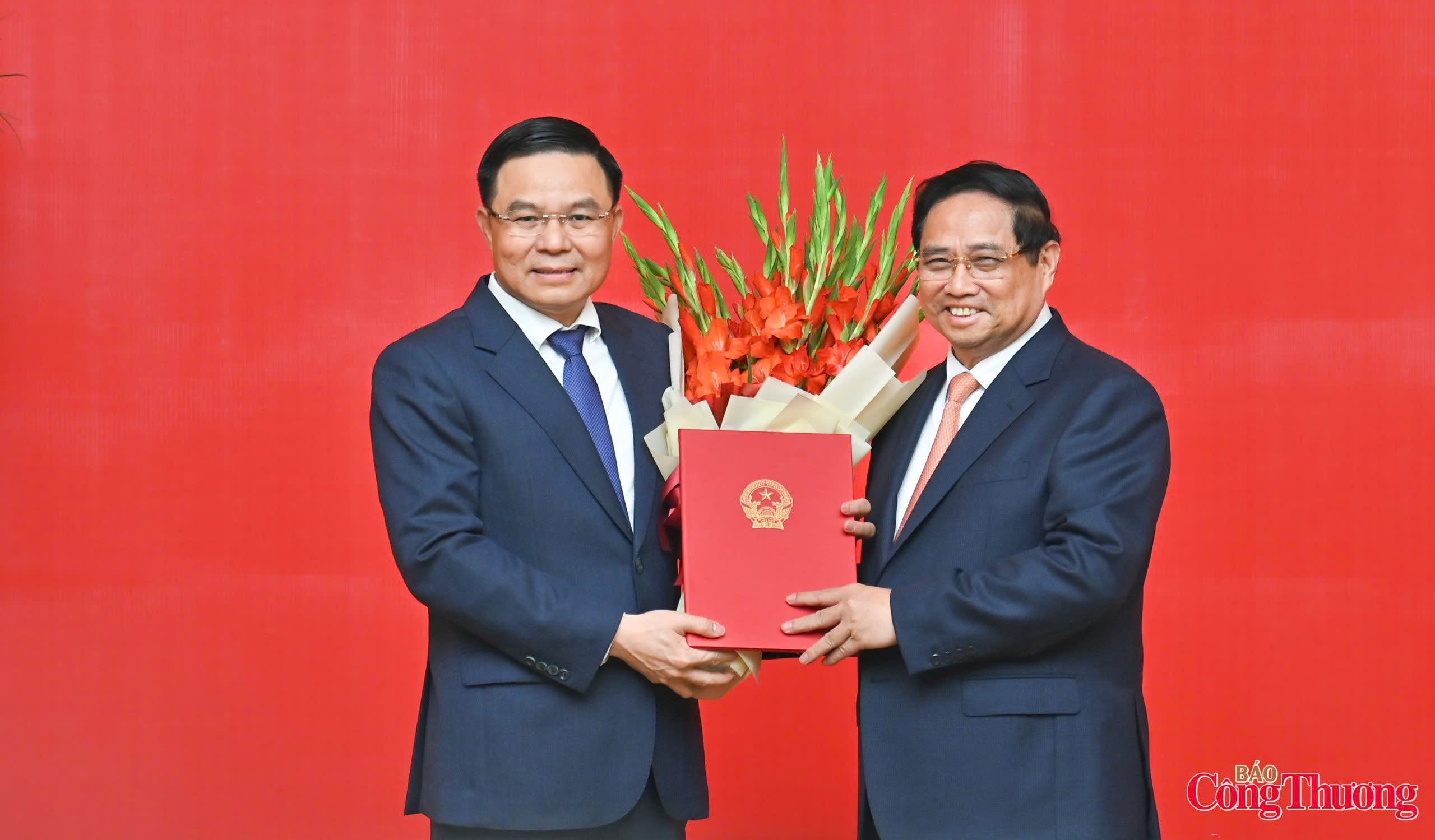 Thủ tướng Chính phủ tin tưởng, trên cương vị mới, Quyền Bộ trưởng Bộ Công Thương Lê Mạnh Hùng sẽ hoàn thành tốt nhiệm vụ.