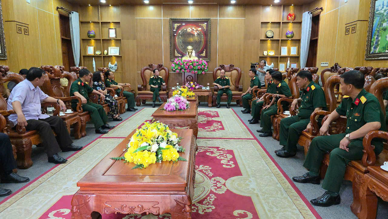 Quân đội nhân dân Việt Nam là quân đội anh hùng, được hun đúc từ truyền thống lịch sử, văn hóa Việt Nam. Ảnh: NVCC.