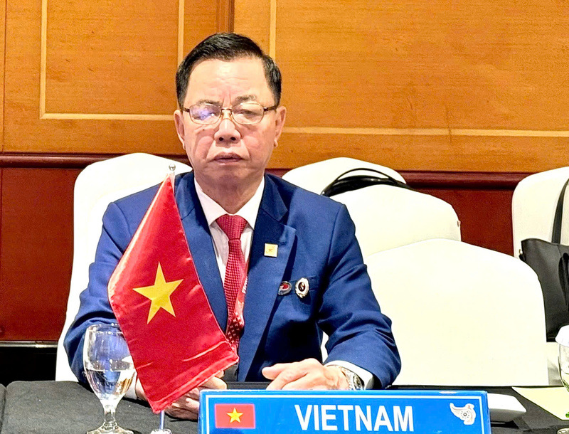 Doanh nhân - AHLĐ Trần Mạnh Báo: Giá trị sâu xa và bền vững nhất của quân đội không chỉ nằm ở những chiến công, mà ở niềm tin mà quân đội mang lại cho đất nước trong mọi hoàn cảnh. Ảnh: NVCC.