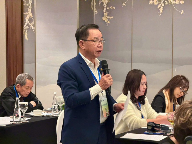 Doanh nhân - AHLĐ Trần Mạnh Báo: Trong thời bình, thương trường là một “mặt trận” đặc biệt. Ảnh: NVCC.