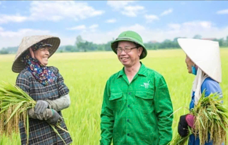 Doanh nhân - AHLĐ Trần Mạnh Báo - Chủ tịch Hội đồng Quản trị Tập đoàn ThaiBinh Seed. Ảnh: NVCC.