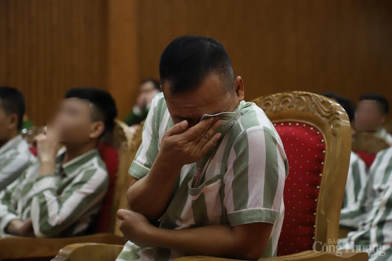 Cuộc đoàn tụ ngắn ngủi nhưng đầy xúc động đã để lại dấu ấn đặc biệt đối với hàng trăm phạm nhân tham dự. Ảnh: Đăng Hải