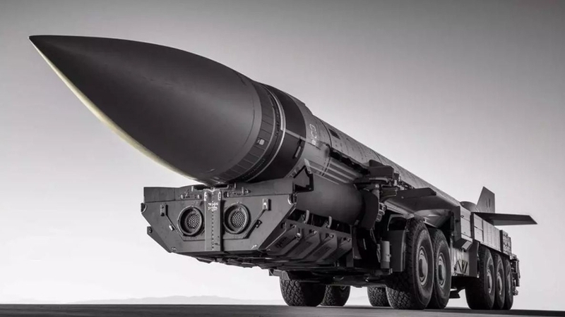 Hình ảnh đồ họa của LGM-35A Sentinel. Ảnh: Topwar