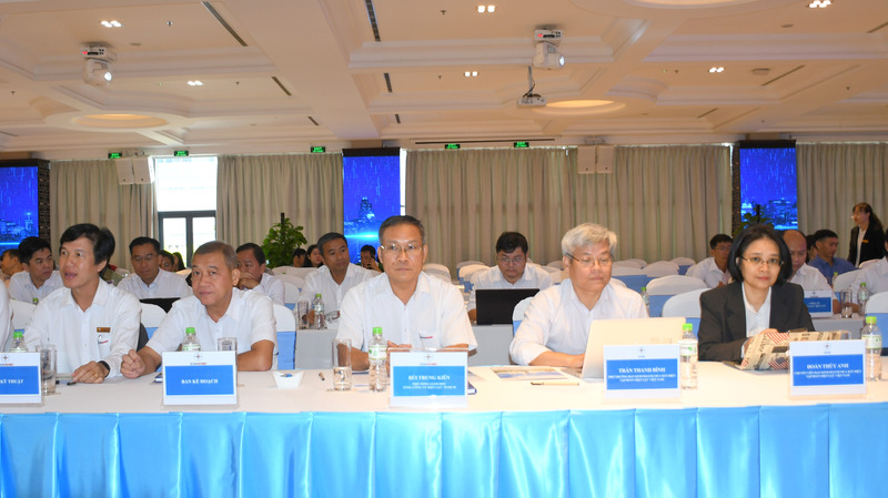 Đại biểu tham dự hội nghị. Ảnh: Minh Khuê