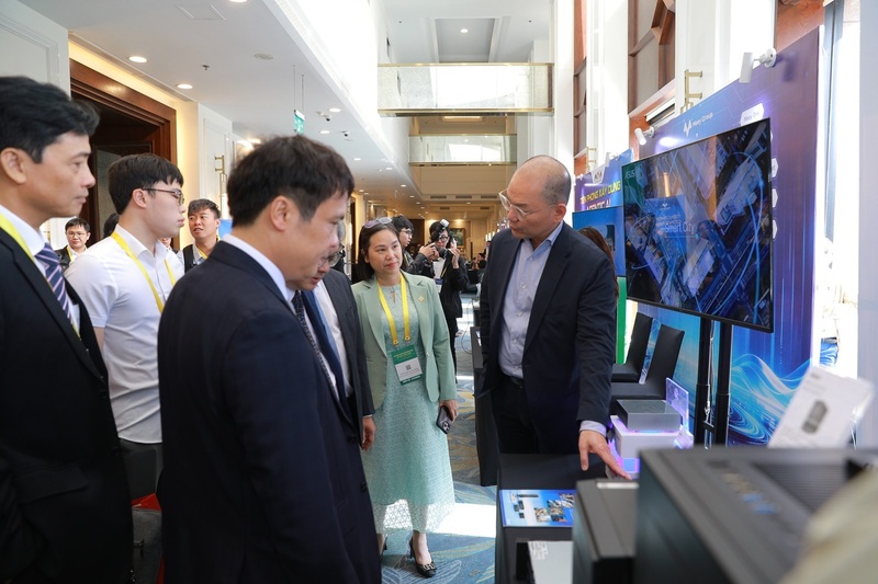 Nhiều công nghệ được giới thiệu tại Hội nghị Thành phố thông minh Việt Nam - châu Á 2025