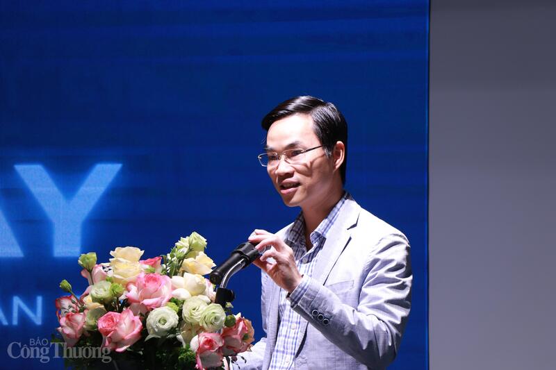 Ông Đỗ Tiến Thịnh, Phó Giám đốc Trung tâm Đổi mới sáng tạo Quốc gia. Ảnh: Thanh Tuấn