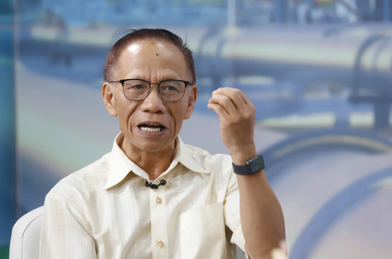 Chuyên gia kinh tế Hoàng Trọng Thuỷ.