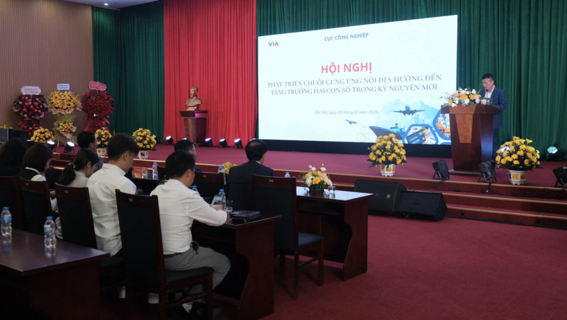 Quang cảnh hội nghị