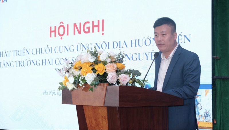 Quyền Giám đốc Trung tâm Hỗ trợ phát triển công nghiệp Chu Việt Cường