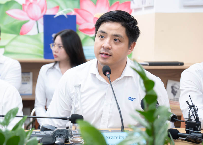 ThS. Nguyễn Đức Dũng, chủ biên cuốn sách “Kiến thức cơ bản về giao dịch hàng hóa”.