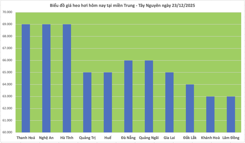 Giá heo hơi hôm nay 23/12/2025: Miền Bắc tiếp đà tăng - 2