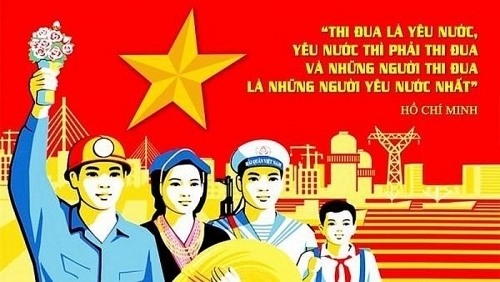Thi đua yêu nước là động lực phát triển trong giai đoạn mới.