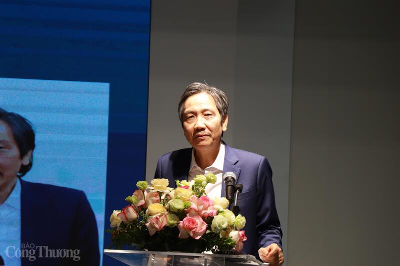 Ông Trần Anh Tuấn, Chủ tịch Hiệp hội Khoa học hành chính Việt Nam. Ảnh: Thanh Tuấn