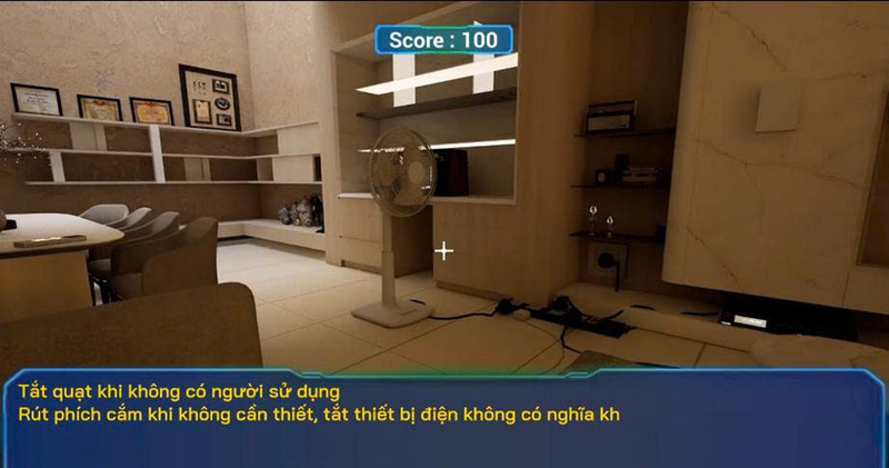 Không gian này có thể trở thành góc học tập trực tuyến trong các nhà trường