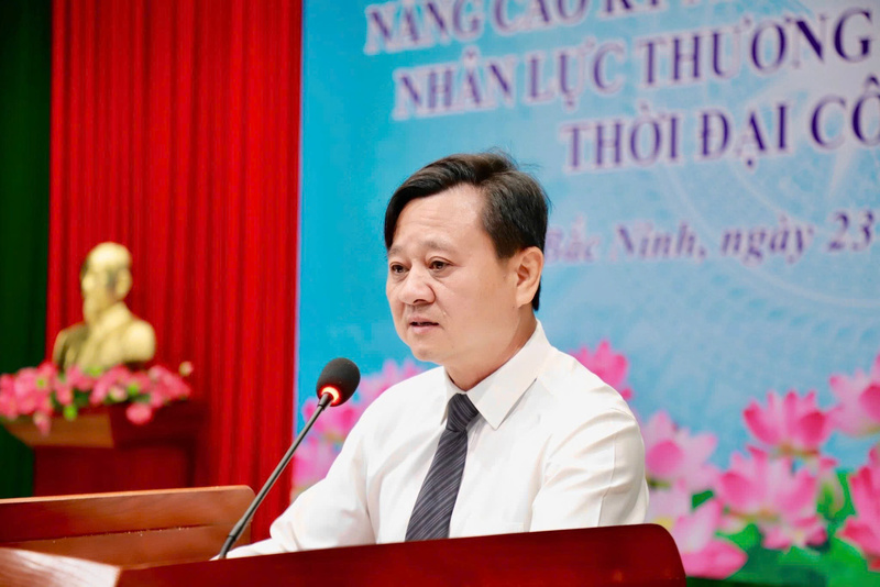 Ông Nguyễn Văn Phương, Phó Giám đốc Sở Công Thương Bắc Ninh