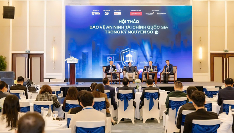 Quang cảnh hội thảo.