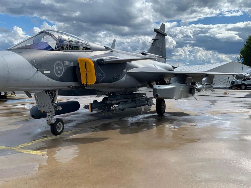 Máy bay chiến đấu JAS 39 Gripen. Ảnh: Defense News