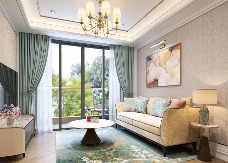 Căn hộ tại Capital Square mang đến không gian bình yên giữa trung tâm giao thương sầm uất.