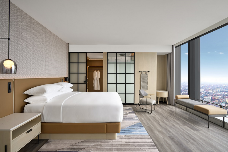 Phòng ngủ hạng Executive King Room