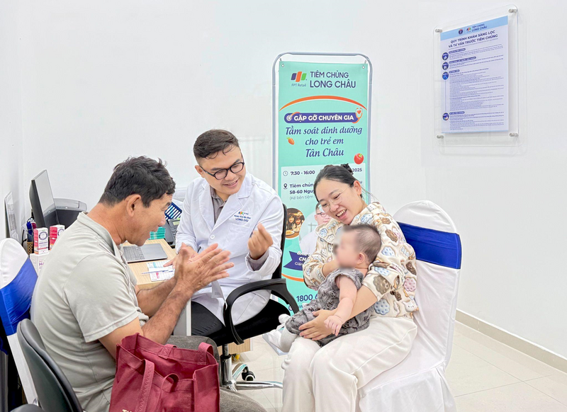 Với Long Châu, sức khỏe của người dân là trung tâm trong chiến lược phát triển bền vững.