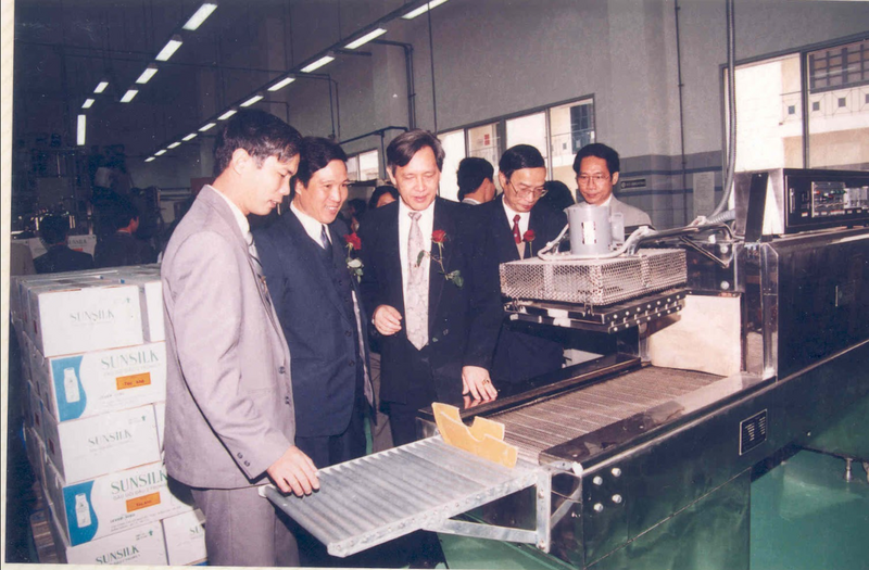 Liên doanh đã trở thành hướng đi chiến lược của Unilever trong những ngày đầu tại Việt Nam