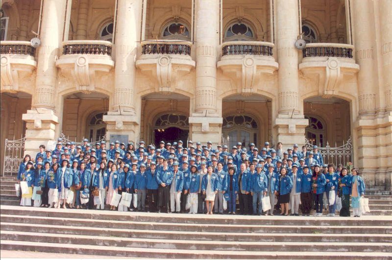 Đội ngũ nhân sự đầu tiên của Unilever Việt Nam