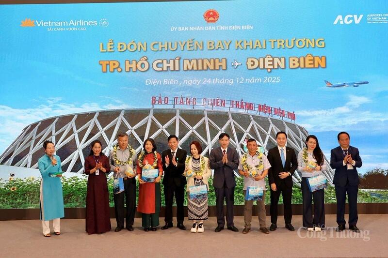 Khai trương đường bay thẳng TP. Hồ Chí Minh - Điện Biên là dấu mốc quan trọng trong việc tăng cường kết nối hàng không giữa trung tâm kinh tế lớn nhất cả nước với vùng Tây Bắc giàu tiềm năng phát triển.
