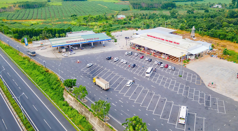 Trên tuyến cao tốc Bắc - Nam sẽ có thêm 17 trạm dừng nghỉ đi vào hoạt động - Ảnh minh họa