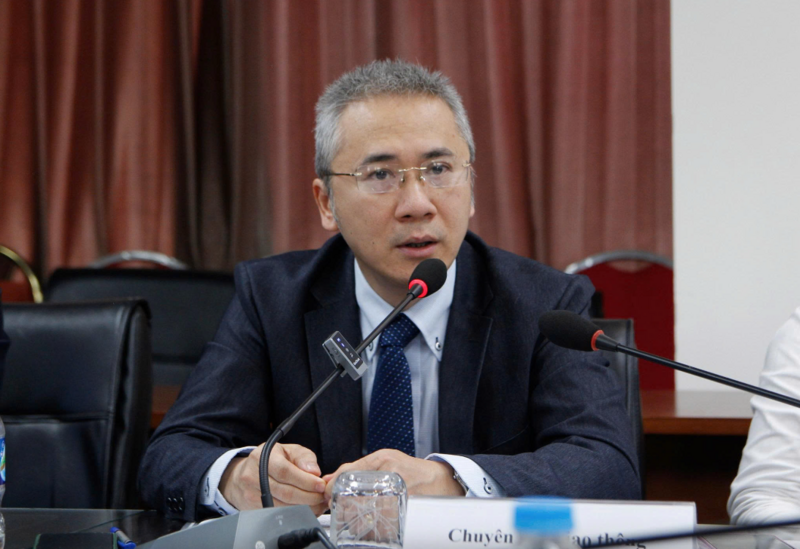 TS. Phan Lê Bình, chuyên gia giao thông - Ảnh: Tạ Hải