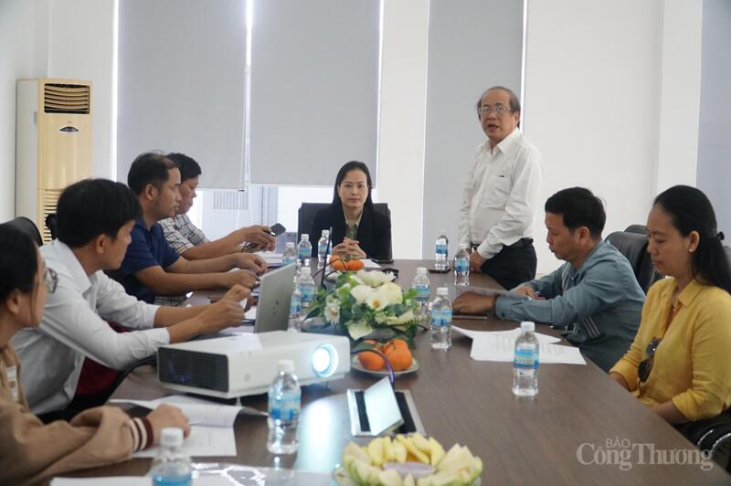 Nghiệm thu Đề án khuyến công hỗ trợ sản xuất sạch hơn tại Công ty CP Điện Trường Giang