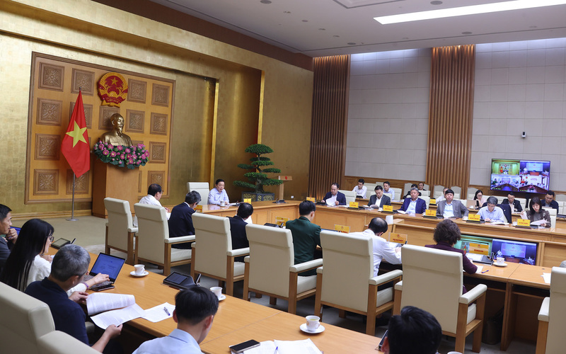 Toàn cảnh cuộc họp. Ảnh: VGP/Minh Khôi