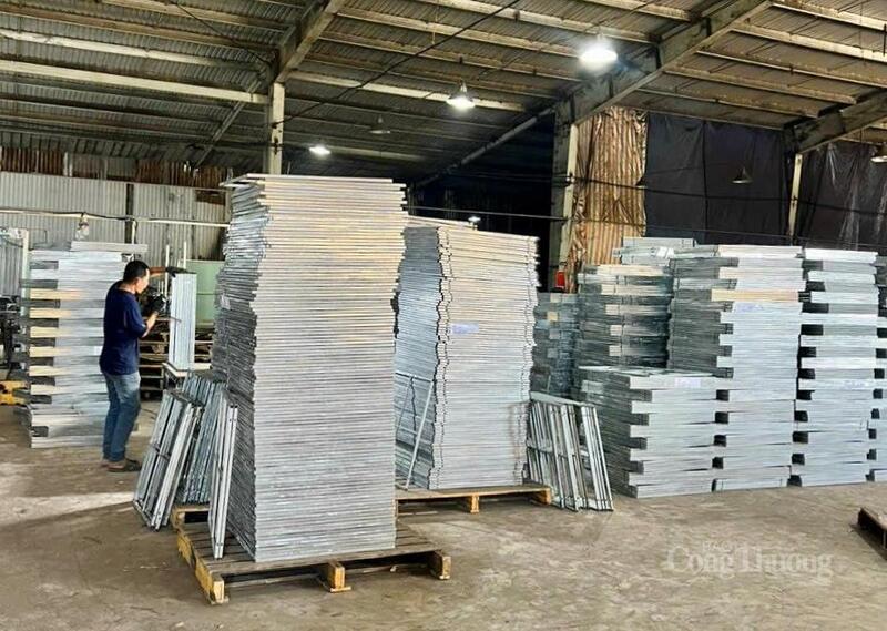 Xưởng sản xuất của Công ty TNHH Sản xuất Thương mại Xuất nhập khẩu New Sun.